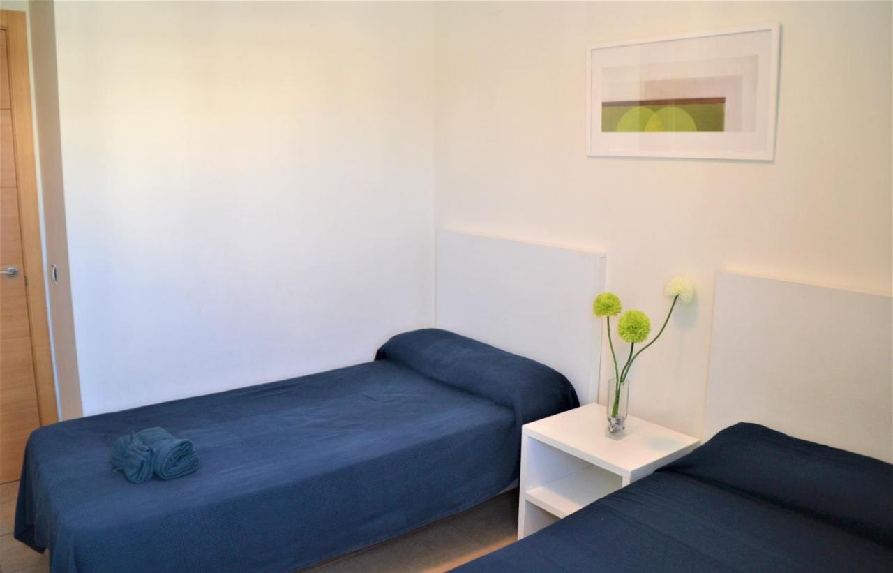3hab Alamar Wifi Ac Piscina Appartement *