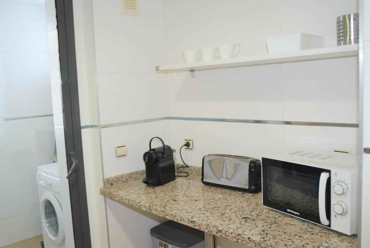 Apartment 3hab Alamar Wifi Ac Piscina